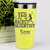 Yellow Tennis For Her Tumbler With Girl Tennis Scientist Design