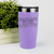 Light Purple pickelball tumbler Going Back To Bed