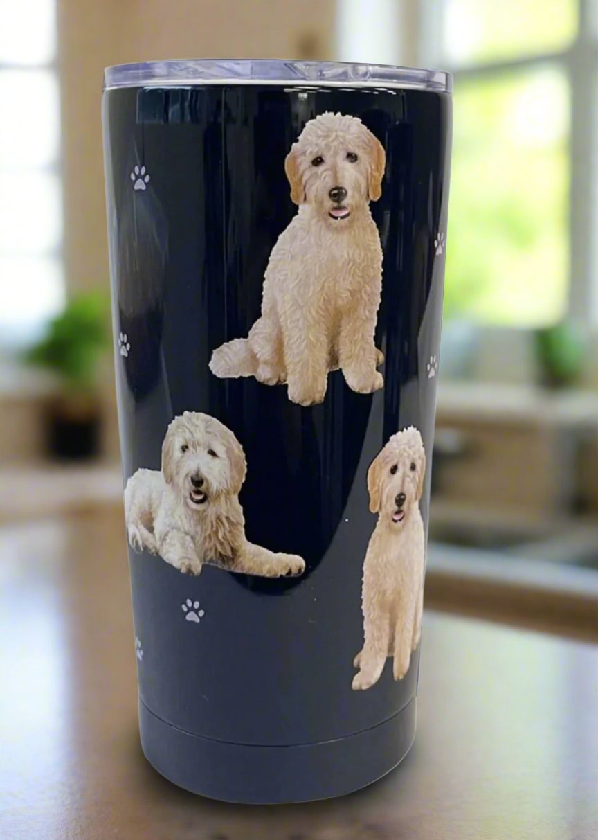 Golden Doodle Insulated Tumbler