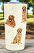 Golden Retriever Insulated Tumbler