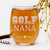 Golf Nana Stemless Wine Glass