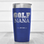 Blue Golf Mom Tumbler With Golf Nana Design