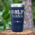 Navy Golf Mom Tumbler With Golf Nana Design