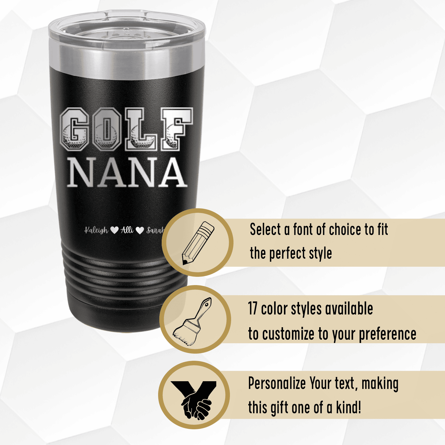 Golf Nana Tumbler