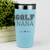 Teal Golf Mom Tumbler With Golf Nana Design