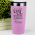 Pink Golf Gifts For Her Tumbler With Golf Widow Squad Design