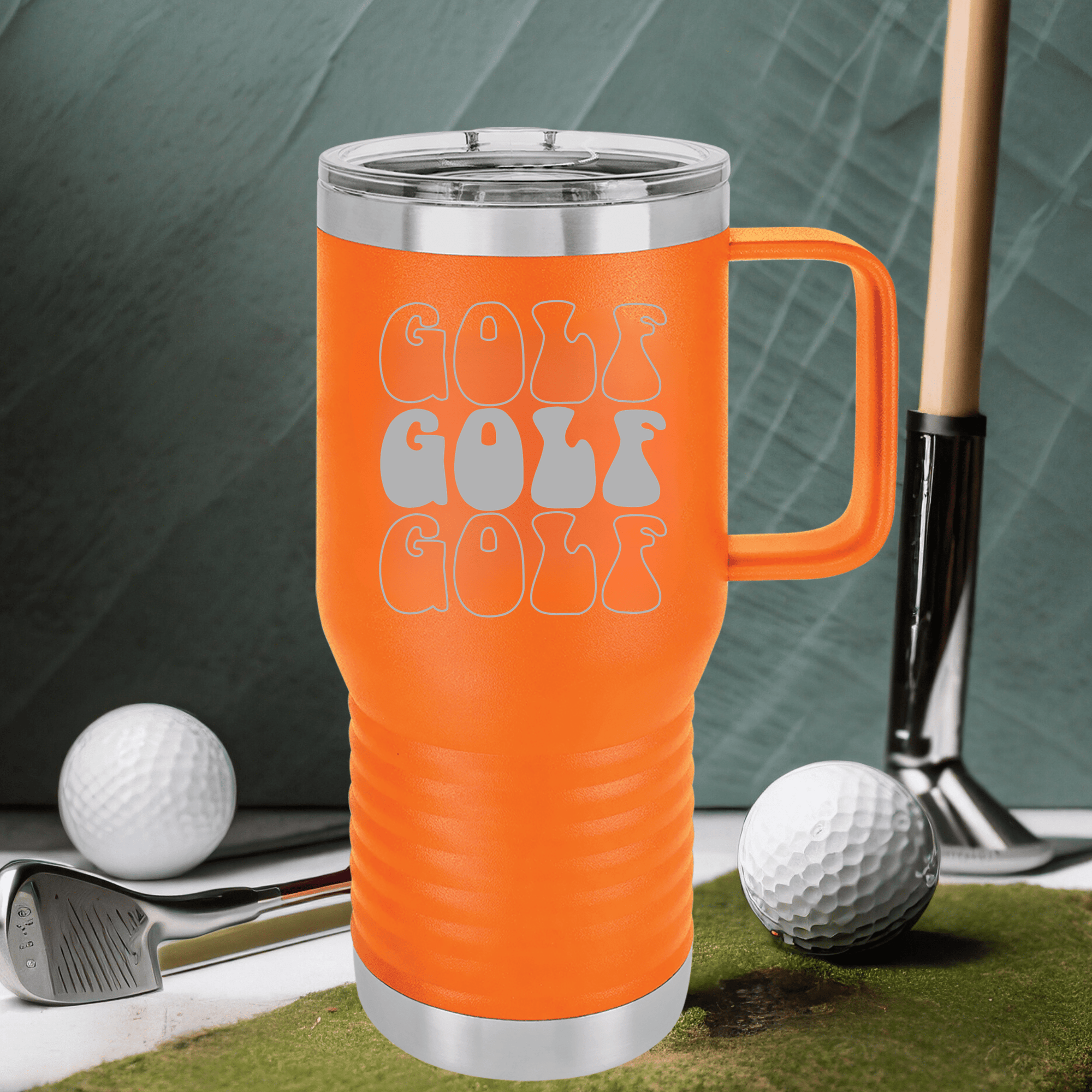 Birdie Bliss Golf Tumbler