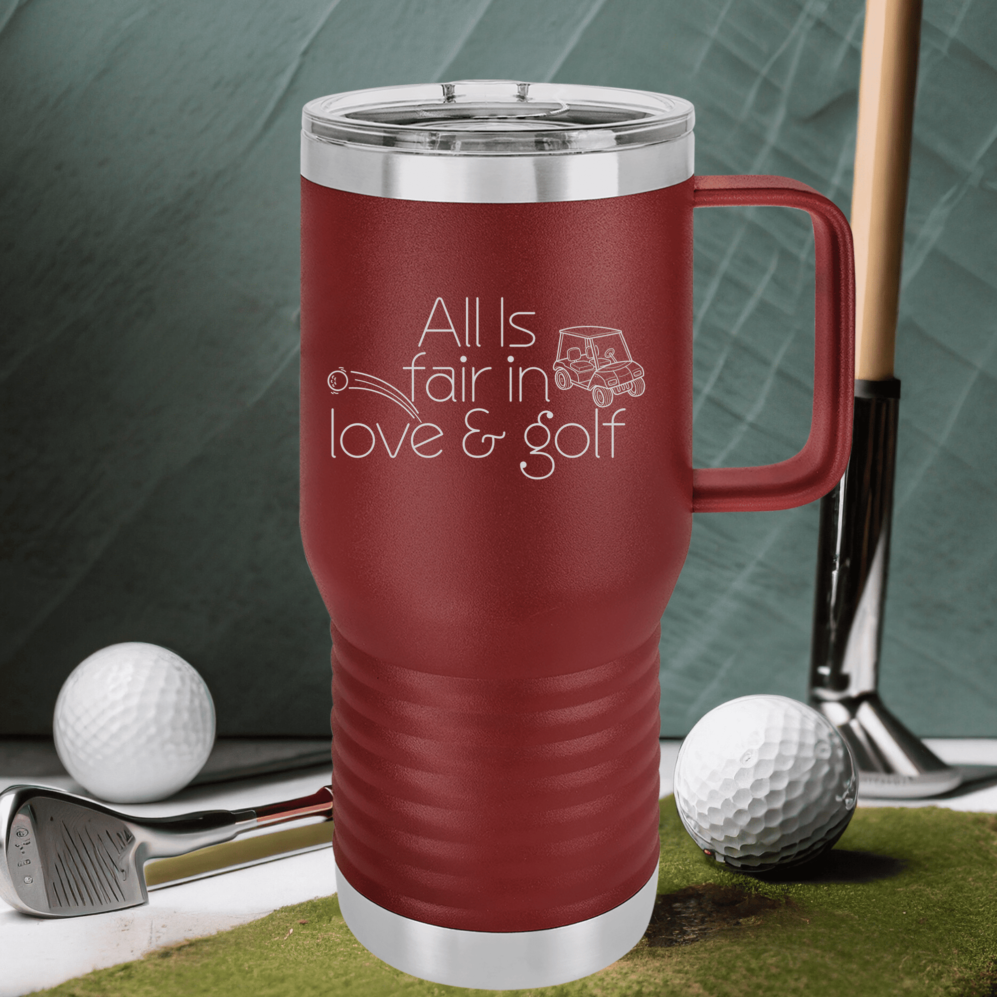 Birdie Bliss Golf Tumbler