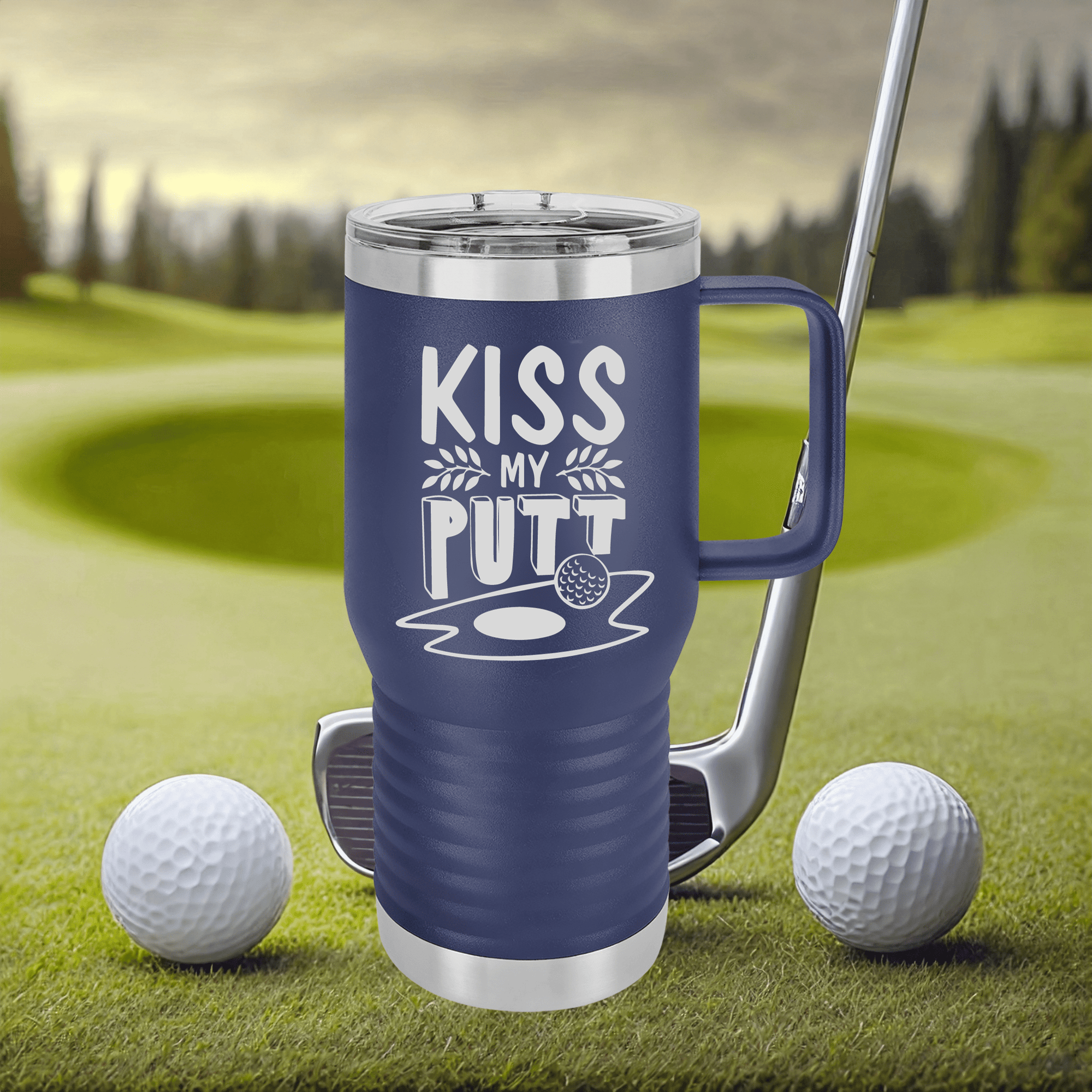 Birdie Bliss Golf Tumbler