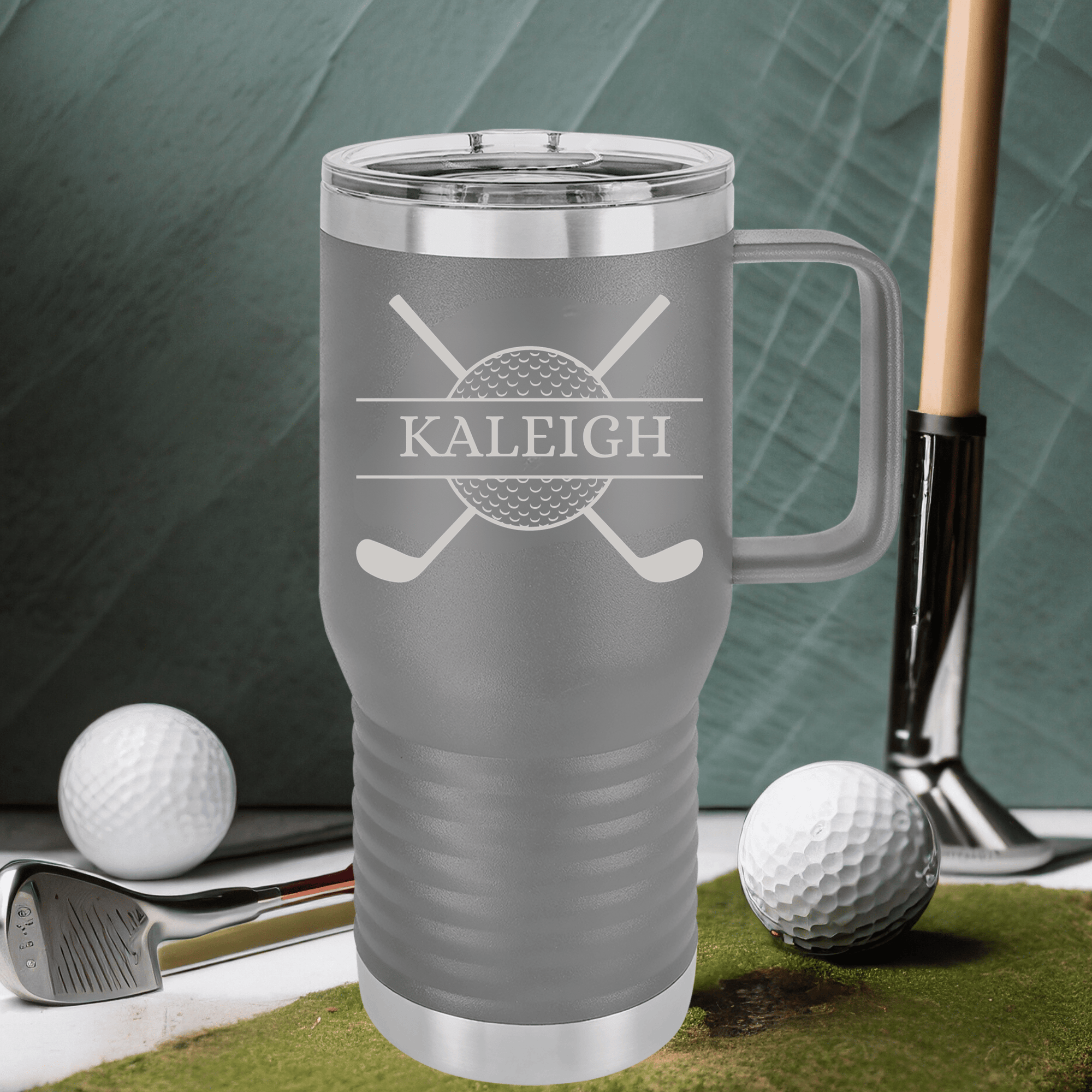 Birdie Bliss Golf Tumbler