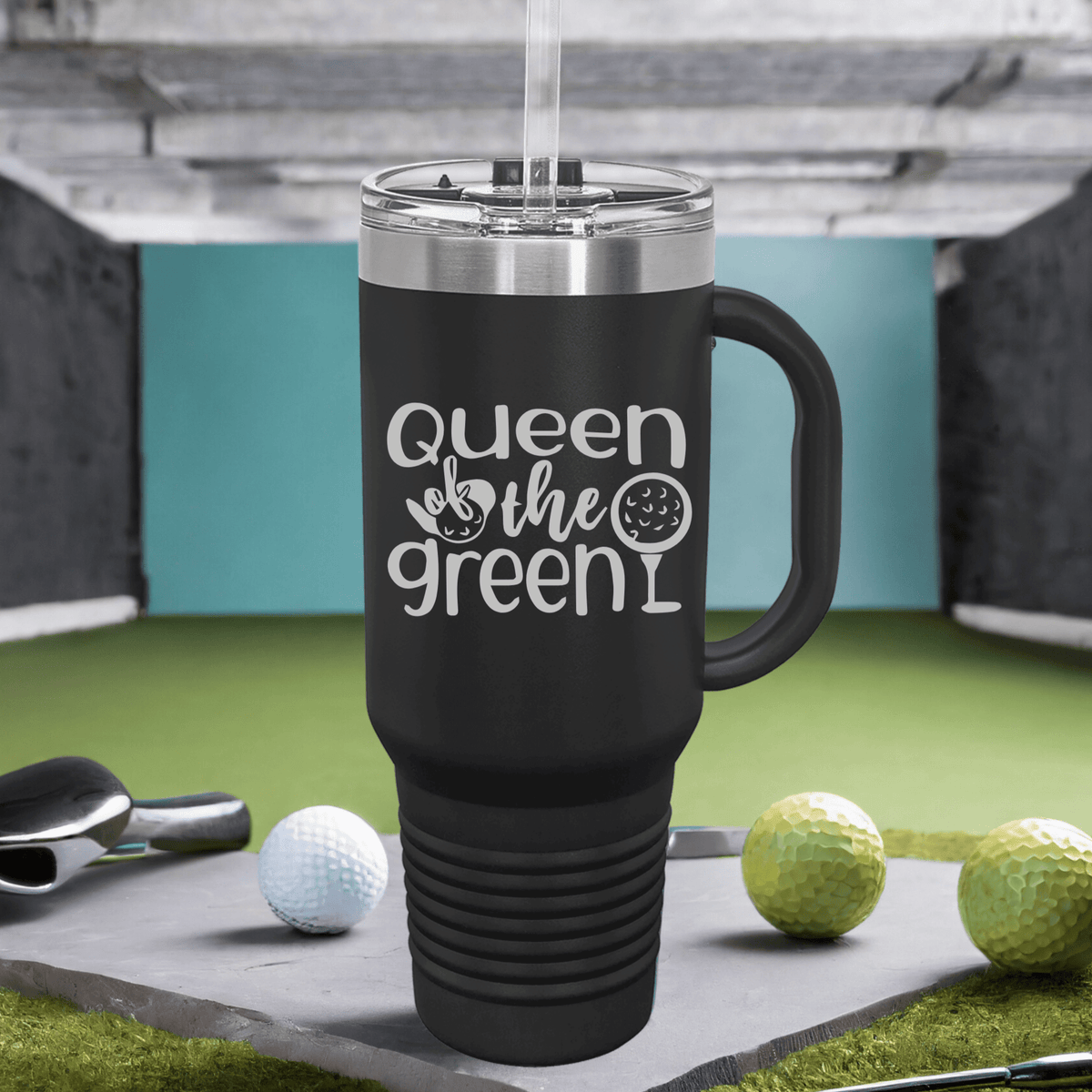 Stylish Mom&#39;s Birdie Buddy Tumbler with golf-themed design

golf mom tumbler