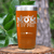 Orange Golf Mom Tumbler With Greatest Mom By Par Design