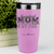 Pink Golf Mom Tumbler With Greatest Mom By Par Design