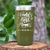 Military Green Mothers Day Tumbler With Greatest Mom In The World Design