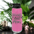 Pink Mothers Day Water Bottle With Greatest Mom In The World Design