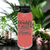 Salmon Mothers Day Water Bottle With Greatest Mom In The World Design