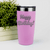 Pink birthday tumbler Happy Birthday