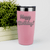 Salmon birthday tumbler Happy Birthday