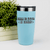 Teal pickelball tumbler Here To Make It Weird