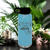Light Blue Mothers Day Water Bottle With Home Is Where Mom Is Design