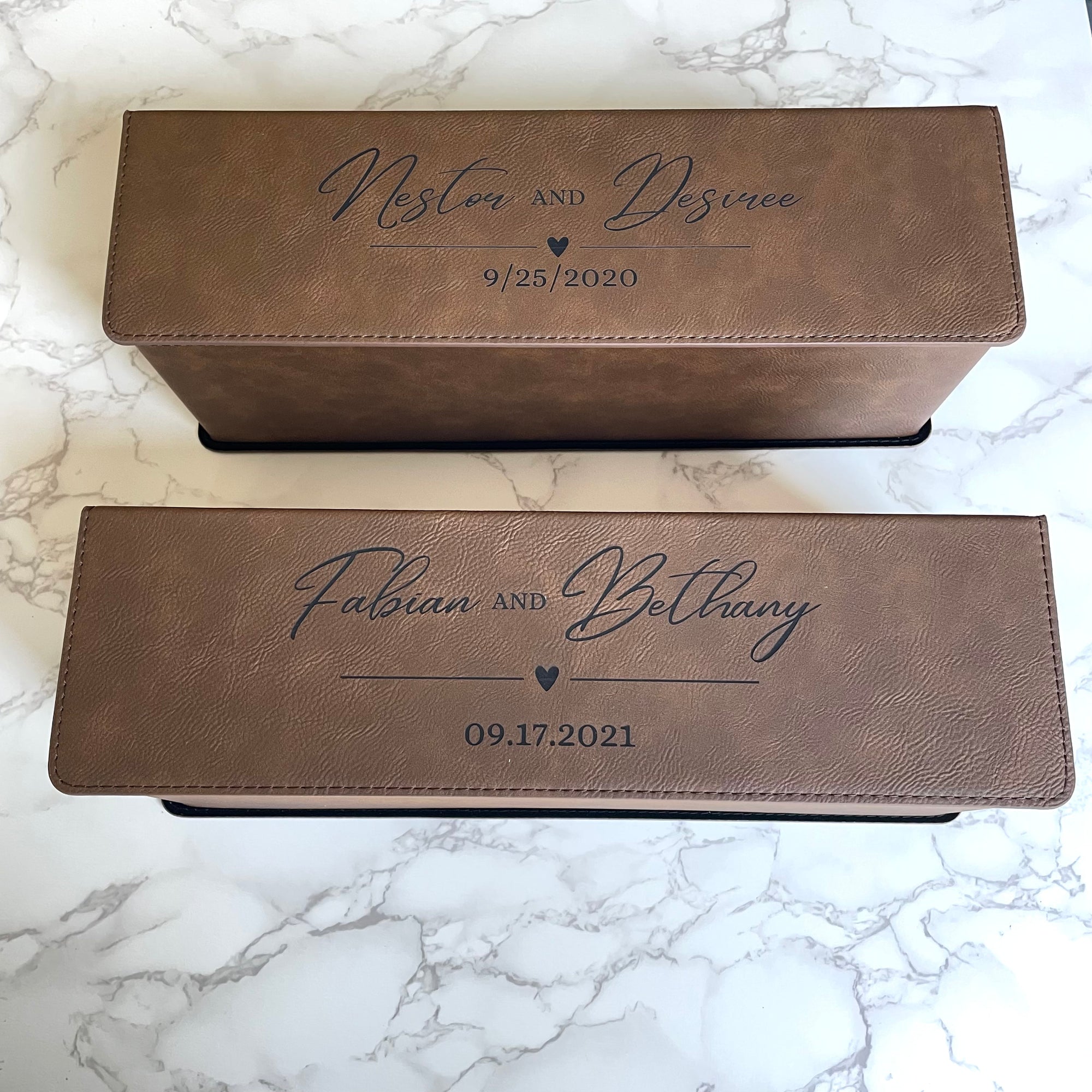 Personalized Stylish Wine Box