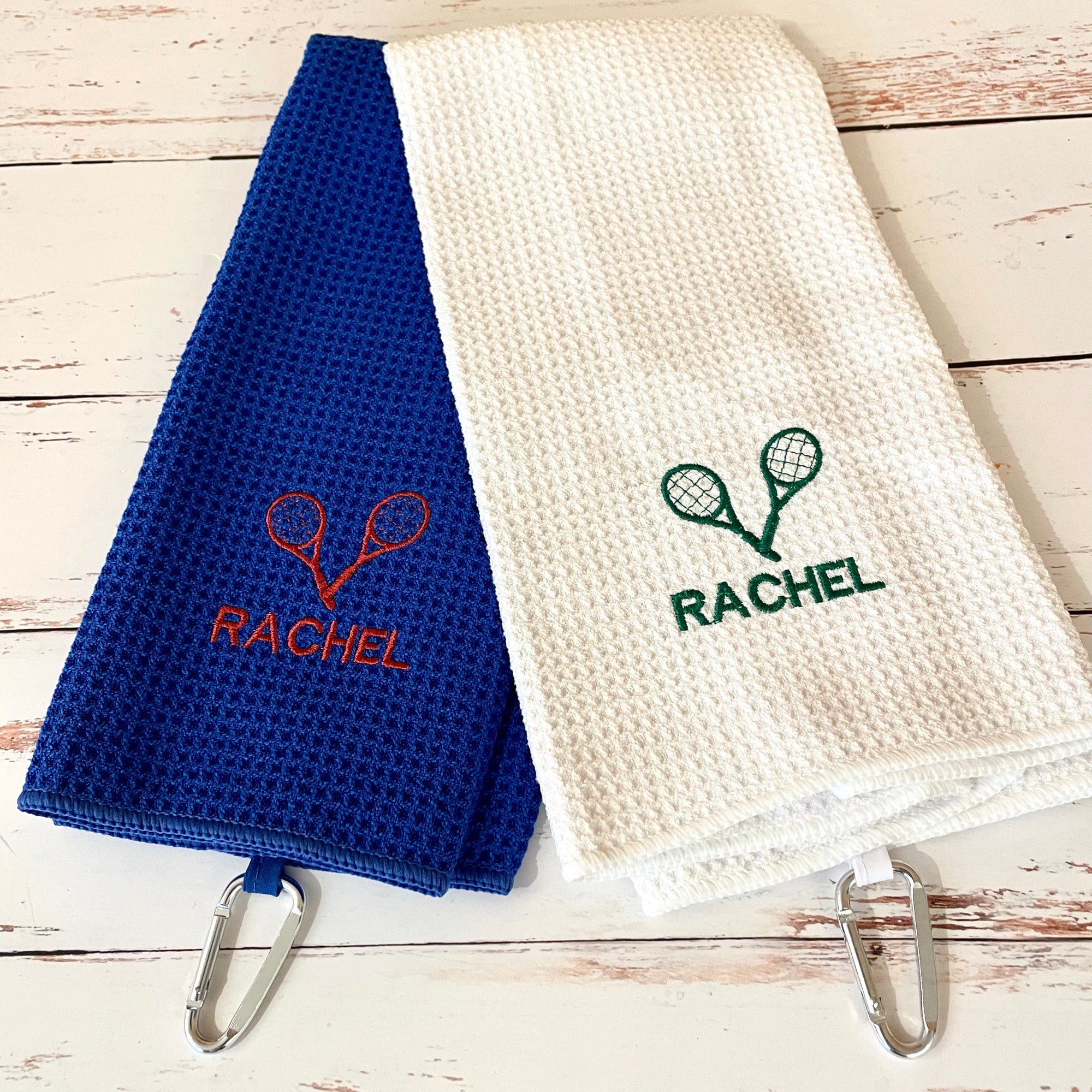 Custom Tennis Towel