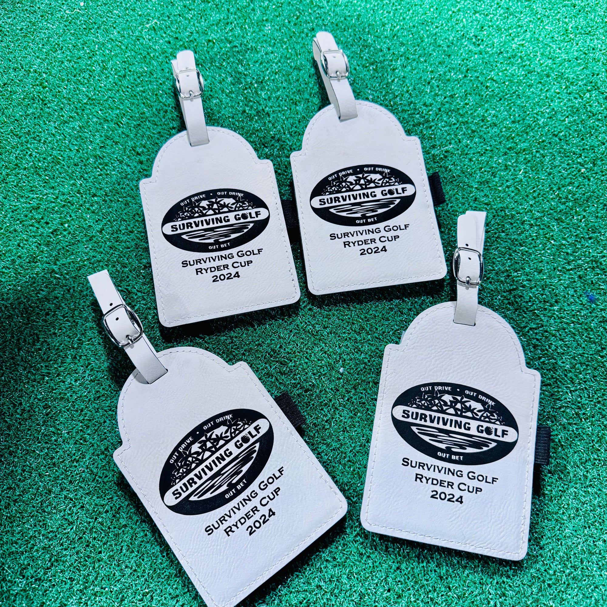 Custom Logo Bag Tag