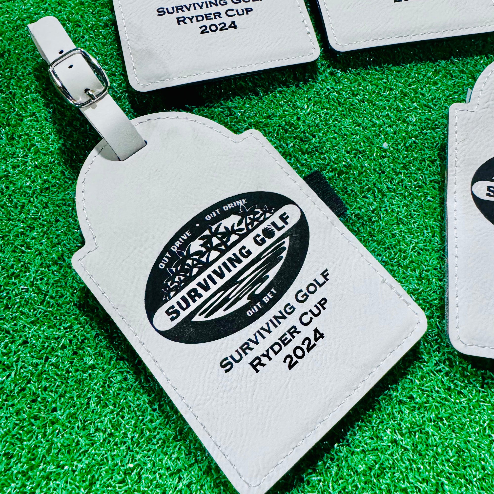 Custom Logo Bag Tag