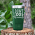 Green pickelball tumbler I Dont Do Mornings