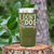 Military Green pickelball tumbler I Dont Do Mornings