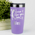 Light Purple Golf Gifts For Her Tumbler With I Drive Like Its Stolen Design