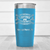 Light Blue Nurse Tumbler With I Get Paid To Stab Design