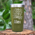 Military Green Golf Gifts For Her Tumbler With I Golf For Therapy Design