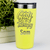 Yellow Golf Gifts For Her Tumbler With I Golf For Therapy Design