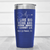 Blue Nurse Tumbler With I Like Big Veins I Can Not Lie Design