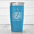 Light Blue Nurse Tumbler With I Like Big Veins I Can Not Lie Design