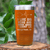 Orange Nurse Tumbler With I Like Big Veins I Can Not Lie Design