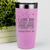 Pink Nurse Tumbler With I Like Big Veins I Can Not Lie Design