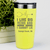 Yellow Nurse Tumbler With I Like Big Veins I Can Not Lie Design