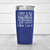 Blue pickelball tumbler I Lose Everything