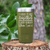 Military Green pickelball tumbler I Lose Everything