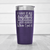 Purple pickelball tumbler I Lose Everything