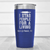 Blue Nurse Tumbler With I Stab For A Living People Design