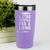 Light Purple Nurse Tumbler With I Stab For A Living People Design