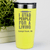 Yellow Nurse Tumbler With I Stab For A Living People Design