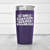 Purple pickelball tumbler If Sarcasm Burned Calories