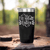 Black pickelball tumbler Ill Adult Later