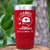 Red Nurse Tumbler With Im A Nurse Whats Your Superpower Design