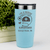 Teal Nurse Tumbler With Im A Nurse Whats Your Superpower Design