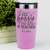 Pink Teacher Tumbler With Im Not Bossy Im The Teacher Design